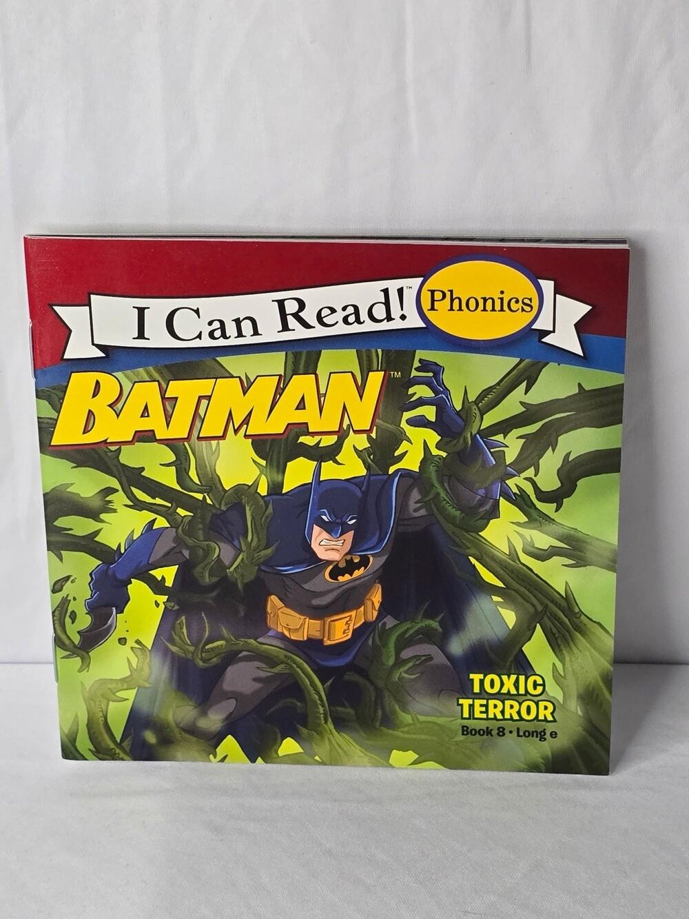 “I Can Read!” Batman Phonics - Book 8 First Edition 2011 *RARE